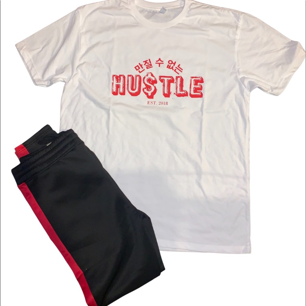 streetwear Hustle T